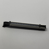PCIe 5.0 SMT Connector with Eject Latch, Au 15μ", Black