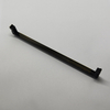 DDR5 288PIN RDIMM Short Latch Hard Tray with Mylar, L=120mm, Black, Au 30μ"