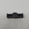PCIe 4.0 64P SMT Connector W/ Ground Shield & CAP, LCP Black, Phosphor Bronze Au15u'', Tape & Reel