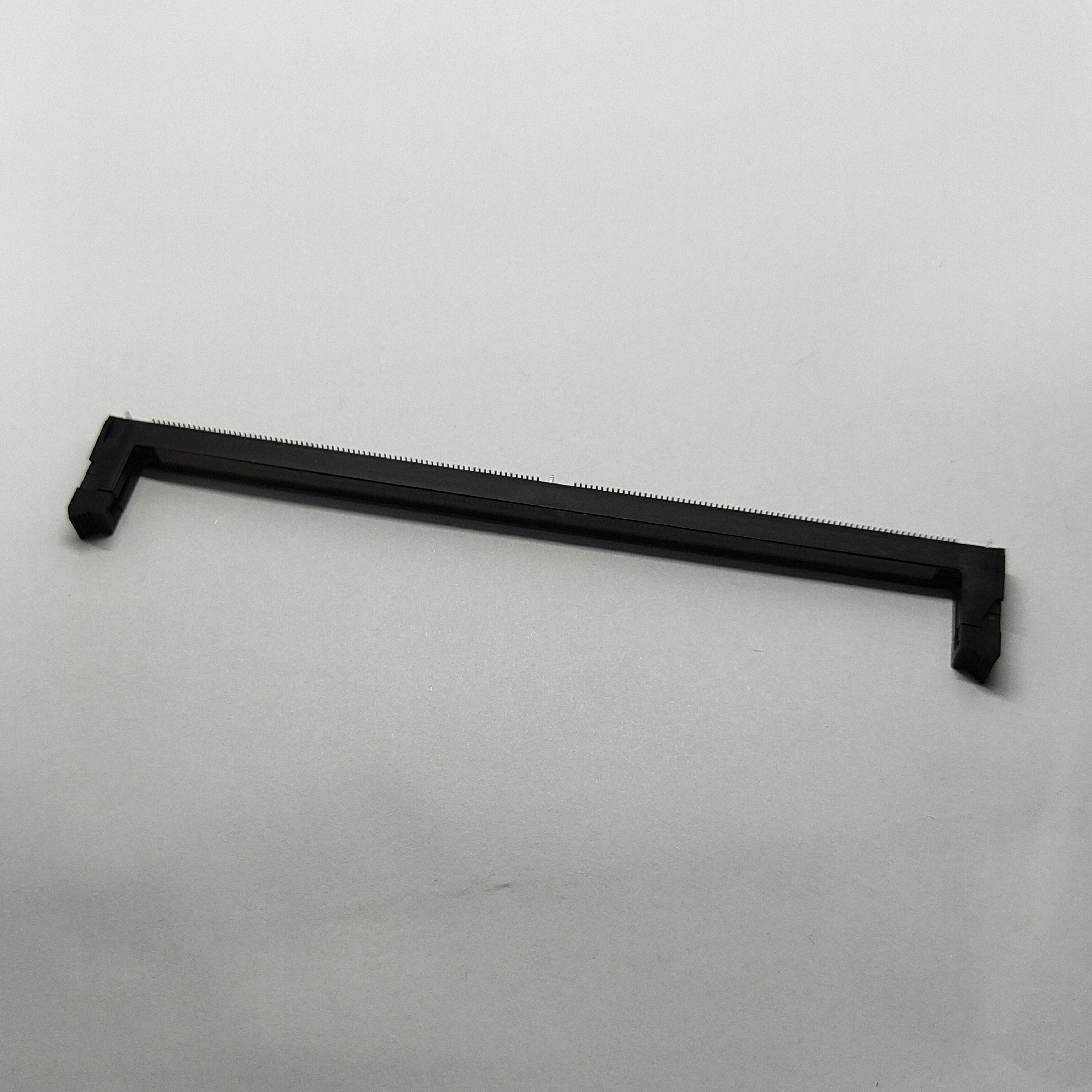 DDR5 288PIN UDIMM Short Latch HARD TRAY WITH MYLAR L=120MM Black Au30u''
