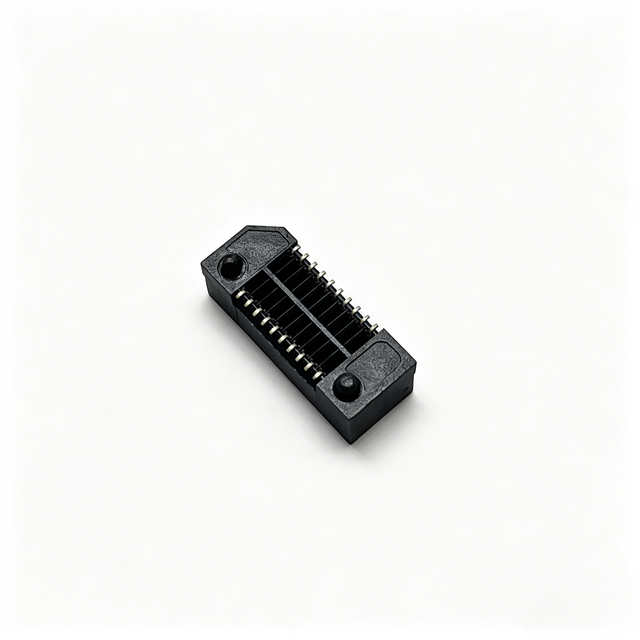 0.80mm Pitch Vertical SMT BTB Female Connector, 2×10P