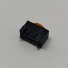 Riser Card Edge Connector PCIe Slot 0.8mm Vertical SMT LCP 