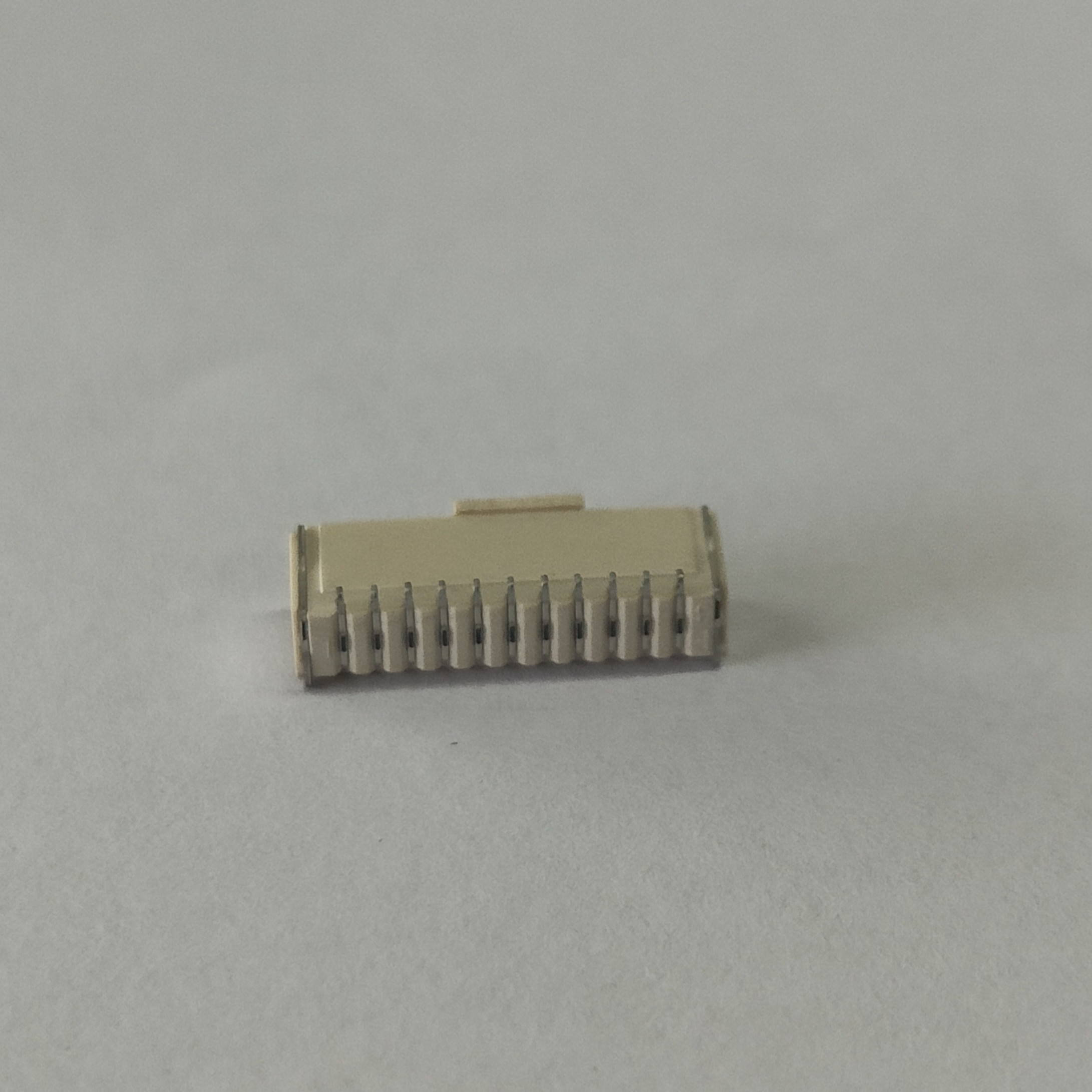 1.00mm Pitch Single Row 180° SMT Connectors, LCP Housing
