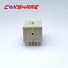 2x4 Pin Right-Angle Female Power Connector