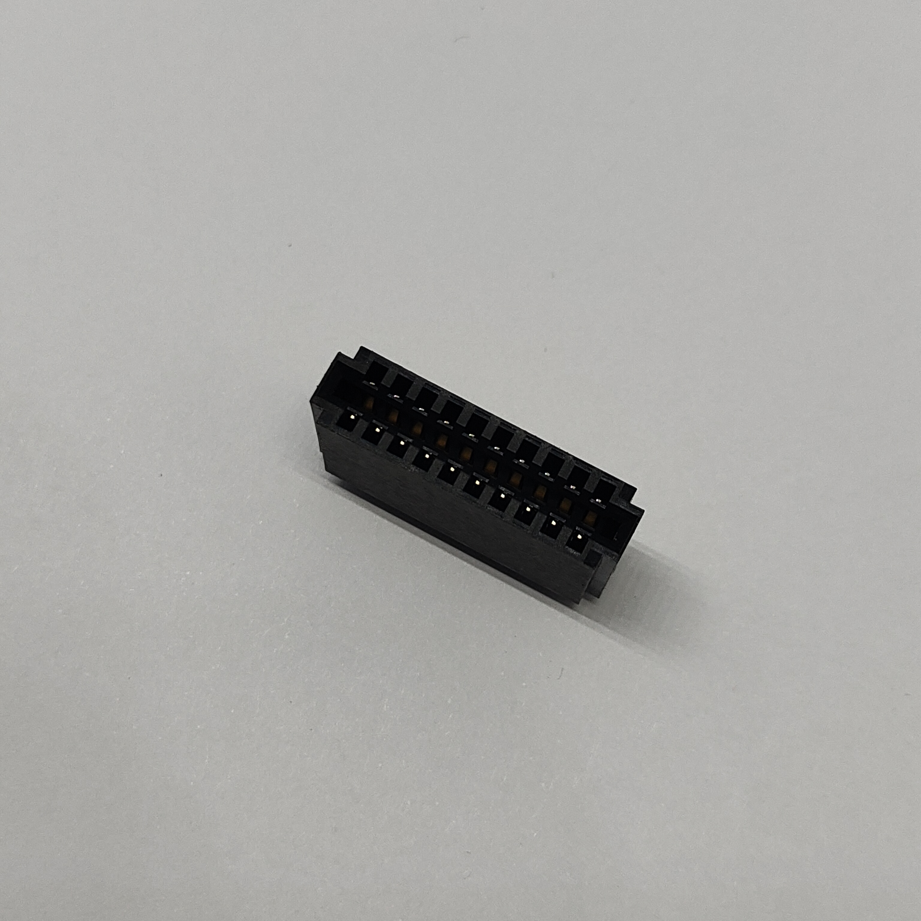 CRPS 2.54mm Pitch Vertical DIP Card Edge Power Connector