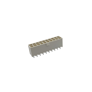 2×12P ATX Connector Non-Post High Temperature Resistant