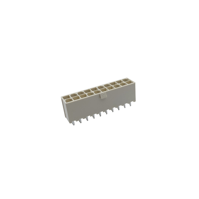 2×12P ATX Connector Non-Post High Temperature Resistant