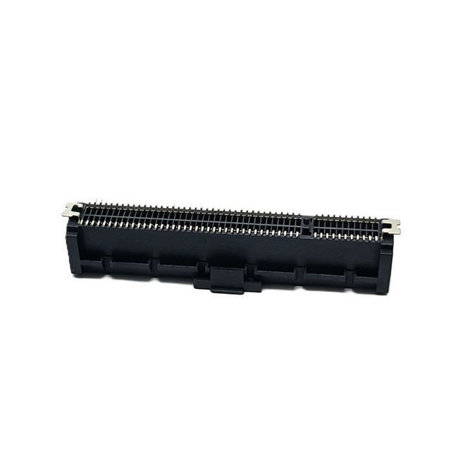 PCIe Gen4 16GT/s 98Pin SMT Connector W/ Latch & Overhang Au30u''