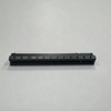 PCIe Gen4.0, 164‑Pin, DIP with Lead‑in Guide Post, Black 3.1 mm AuG/F