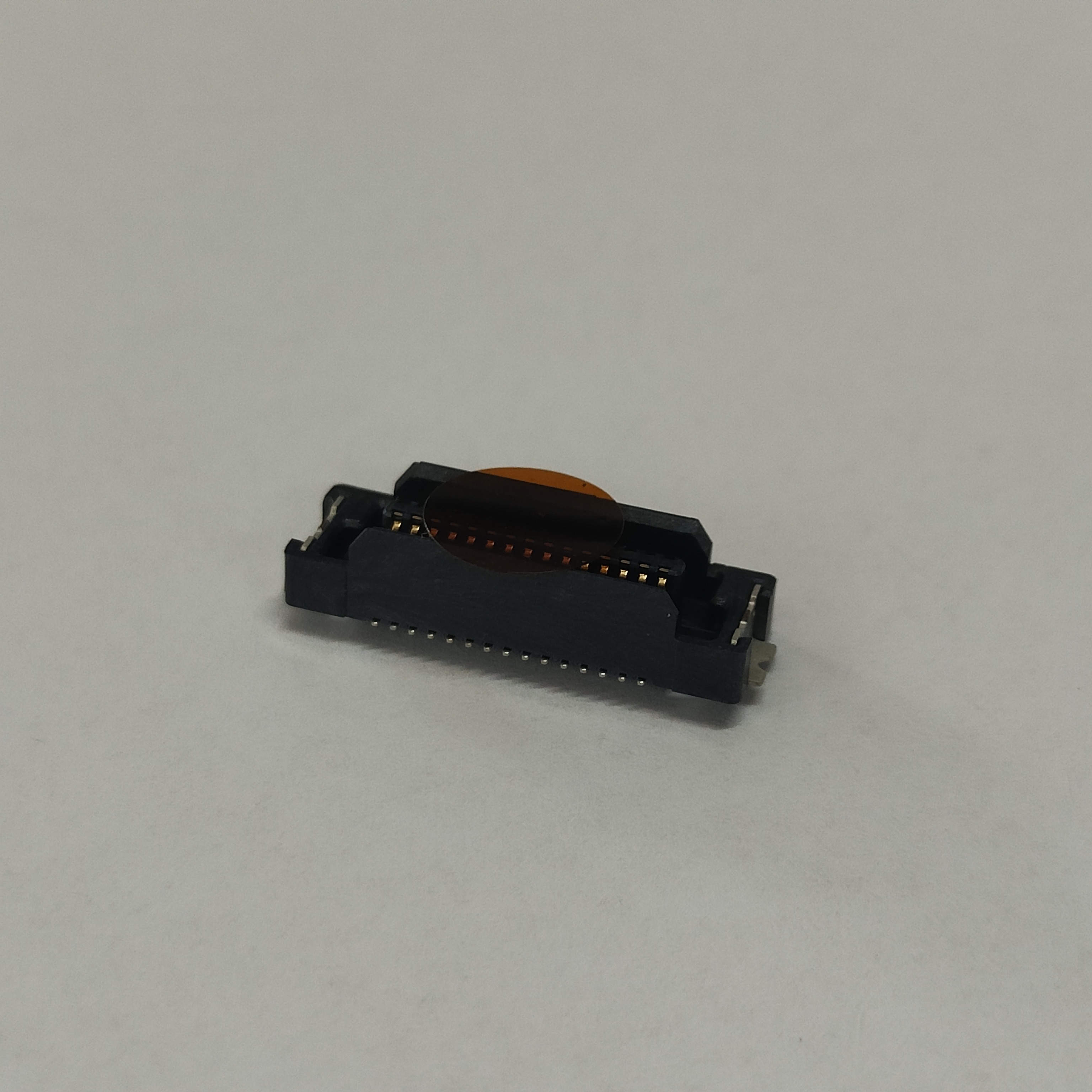 0.8mm Pitch Vertical SMT Male BTB Connector, 2x15 Pin, LCP Black, Au 1μ"/Tin, Housing Height 14.5mm