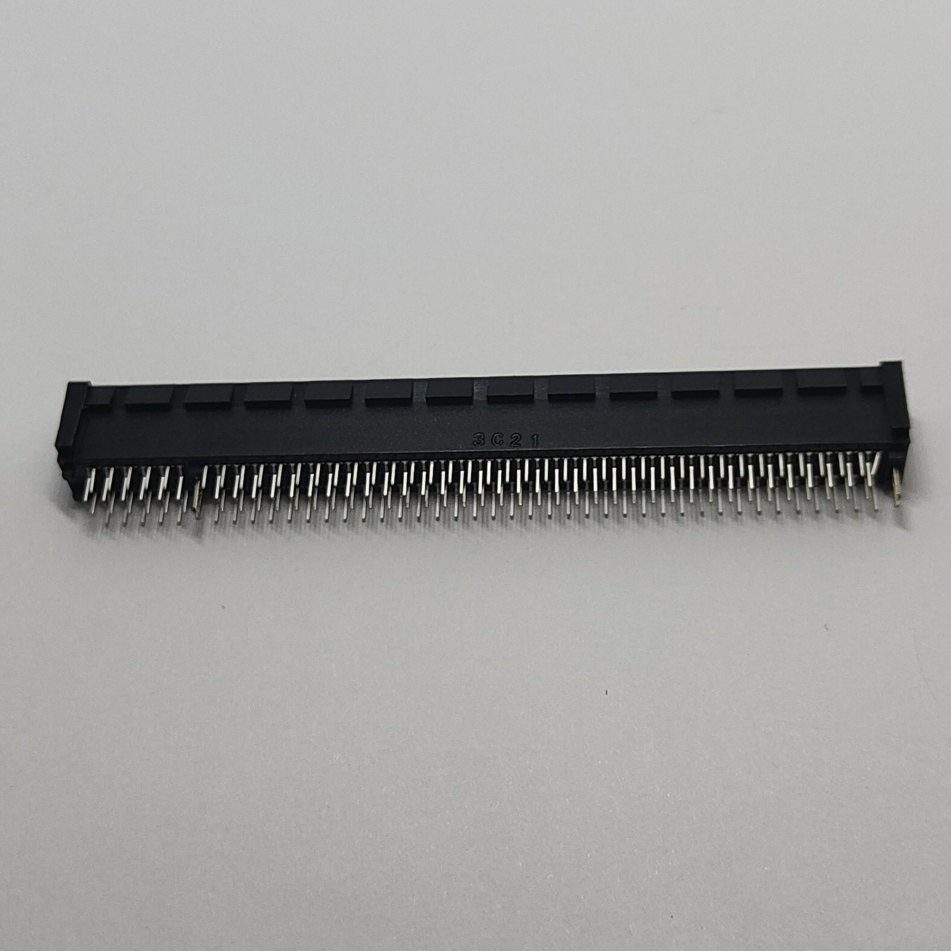 PCIe 164Pin Traditional Black Connector G/F – Harpoon, 2.50mm Lead, PBT/C2680/SPCC