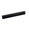 PCIe 164‑Pin Traditional Board‑Mount Connector, Non‑Rib, No‑Stand‑Off, Large Clip, PA66 Black, 3.85mm Pin Length, G/F Blister Tray Pack