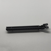 PCIe Gen4.0 16GT/s 164Pin Rotatable Guide Post Large Latch Connector, G/F, Black, DIM A=2.5mm