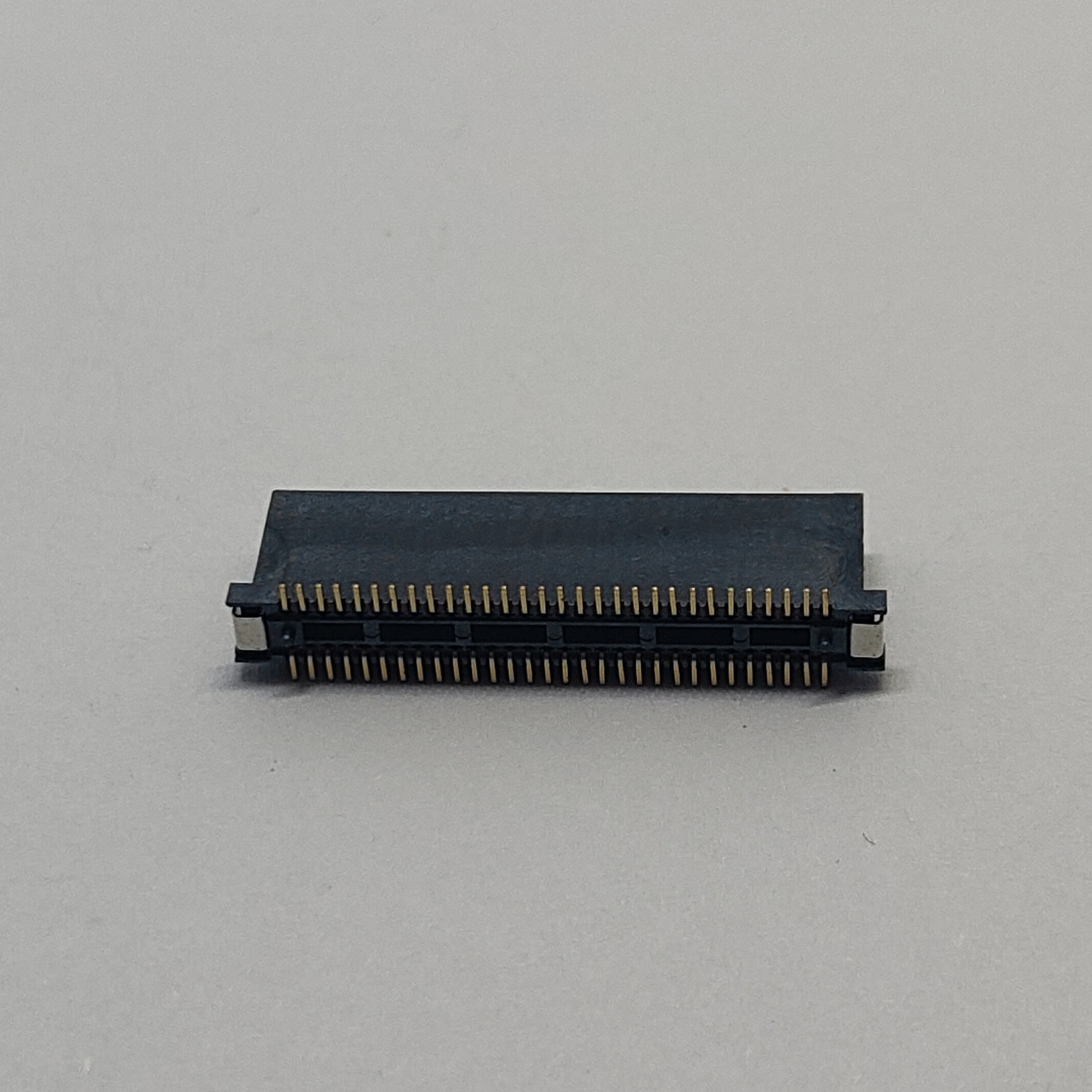 0.80mm Floating BTB Male Connector, Vertical SMT, Plastic Height 7.8mm, LCP Black