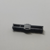 PCIe Gen4.0 98‑Pin Vertical SMT Connector w/ Ground Clip Au15u'' Rear Cover, Tape & Reel, No Logo