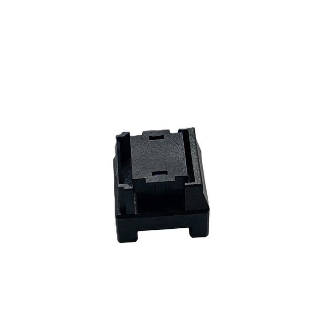 Mini SAS HD 4i Receptacle Connector : 36PIN G/F L=1.55; LCP BLACK VT SOCKET