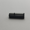 64‑Pin PCIe Open‑End Guide‑Post DIP Connector, Black LCP Housing, Gold‑Plated Terminals