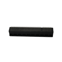 PCIe 98P Small Clamp‑Type No‑Ear No‑Post Black Finished G/F PANT Material Tube Pack
