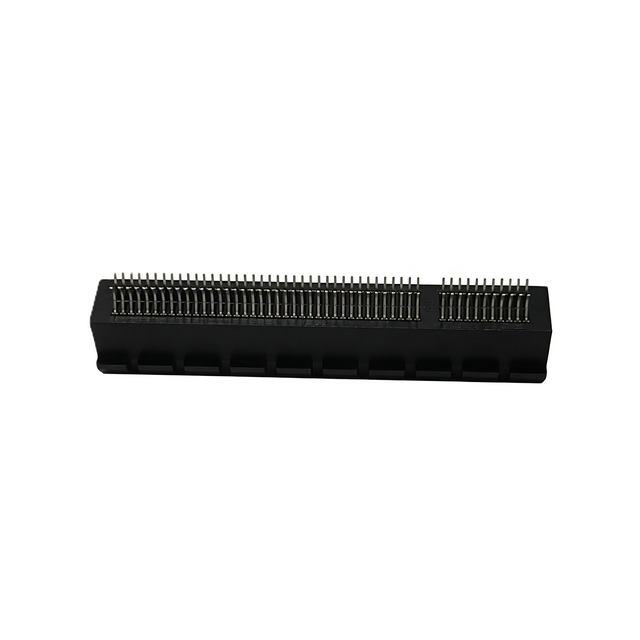 PCIe 98P Small Clamp‑Type No‑Ear No‑Post Black Finished G/F PANT Material Tube Pack