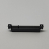 PCIe3.0 98P Low‑Angle Clamp‑Type Conn, With Ears Posts, LCP‑BK, Brass, GF Pins, Screw‑Lock