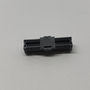 PCIe 4.0 64P SMT Connector W/ Ground Shield & CAP, LCP Black, Phosphor Bronze Au15u'', Tape & Reel