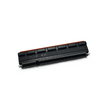 PCIe 4.0 8x 98PIN Side Notch Connector Au15u'' Black