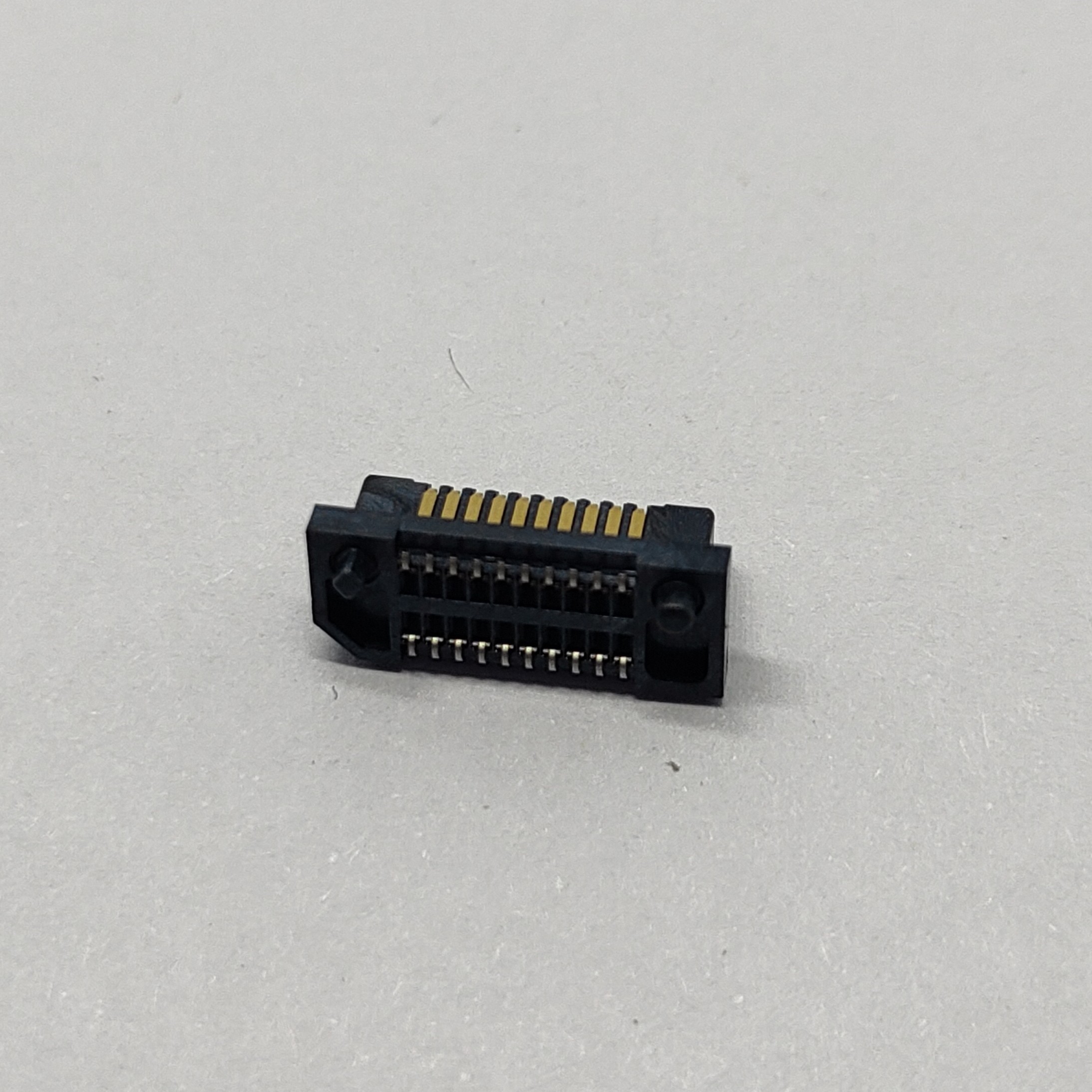 0.80mm Pitch Board-to-Board (BTB) Male Header, Vertical SMT Type, 2×10 Pin