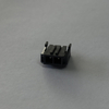 MX 3.0mm Pitch, Single Row Straight Pin, 180° DIP, Black LCP Housing, T2 Copper Tin-Plated