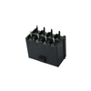 ATX 4.2mm Pitch 180-Degree Hollow Pin Connector, LCP Housing Black