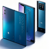 Outer Fold Smartphone Hinge