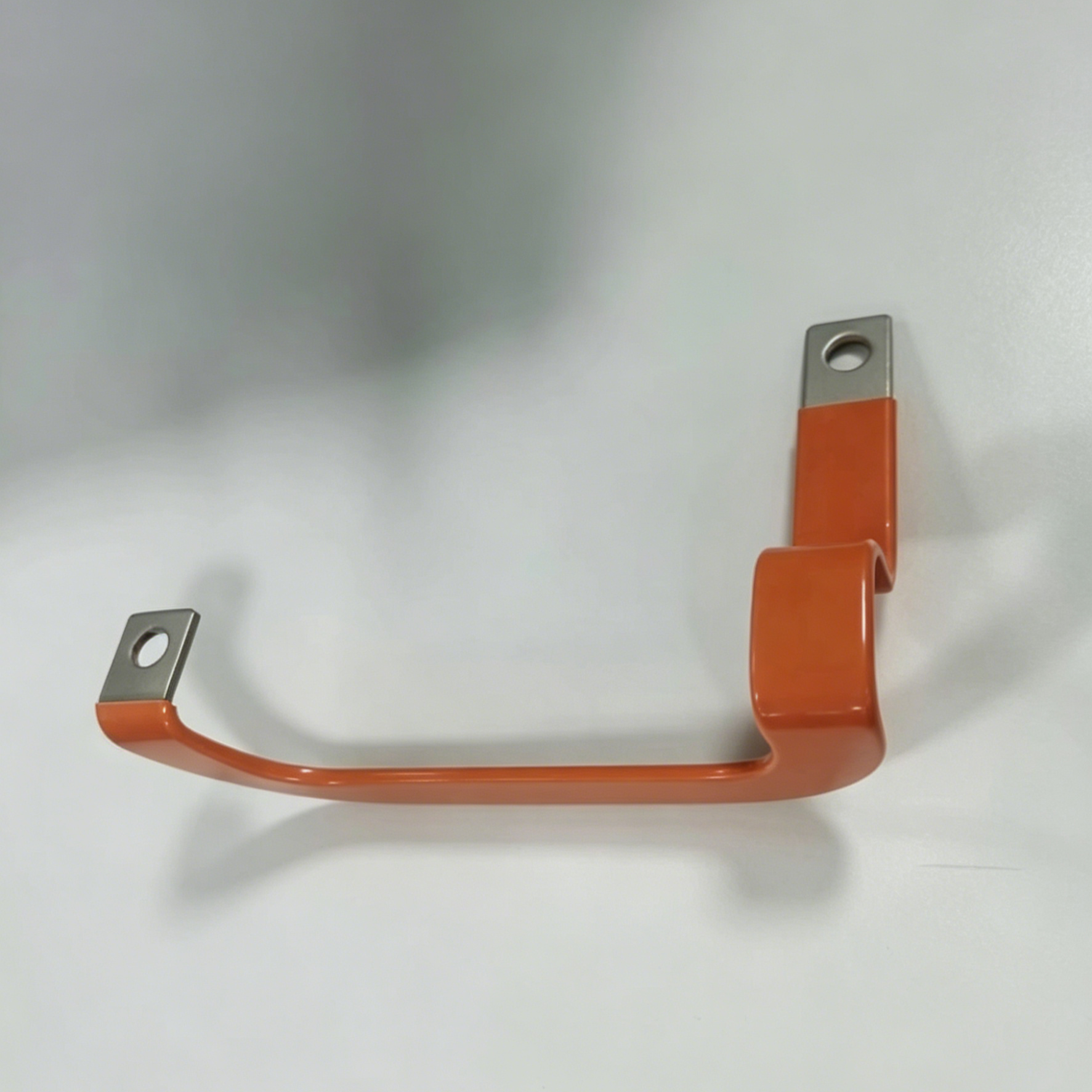 3D Bent Copper Busbar Power Connector