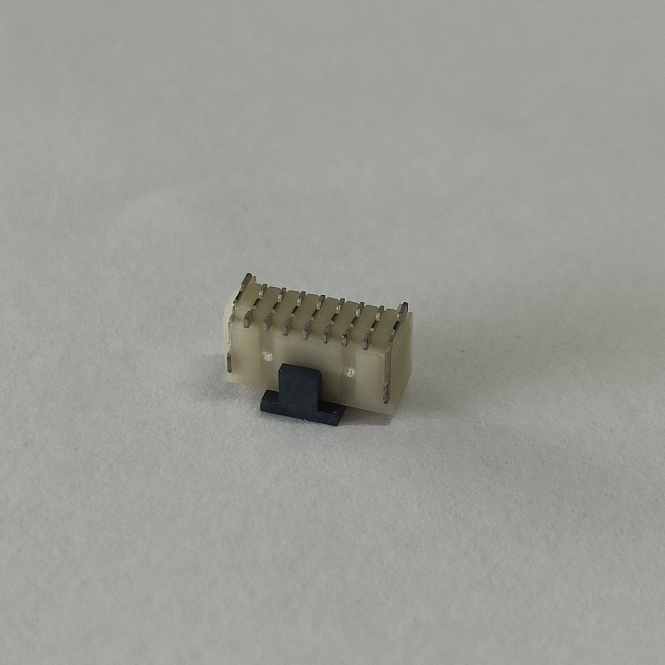 1.00mm Pitch 7-Pin SMT Connector, 180° Dual Row Pads, PA9T Material