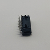 MX3.0mm Pitch Dual Row Right Angle Header, 2x8 Pin, LCP Housing, T2 Tin-Plated Copper Contacts