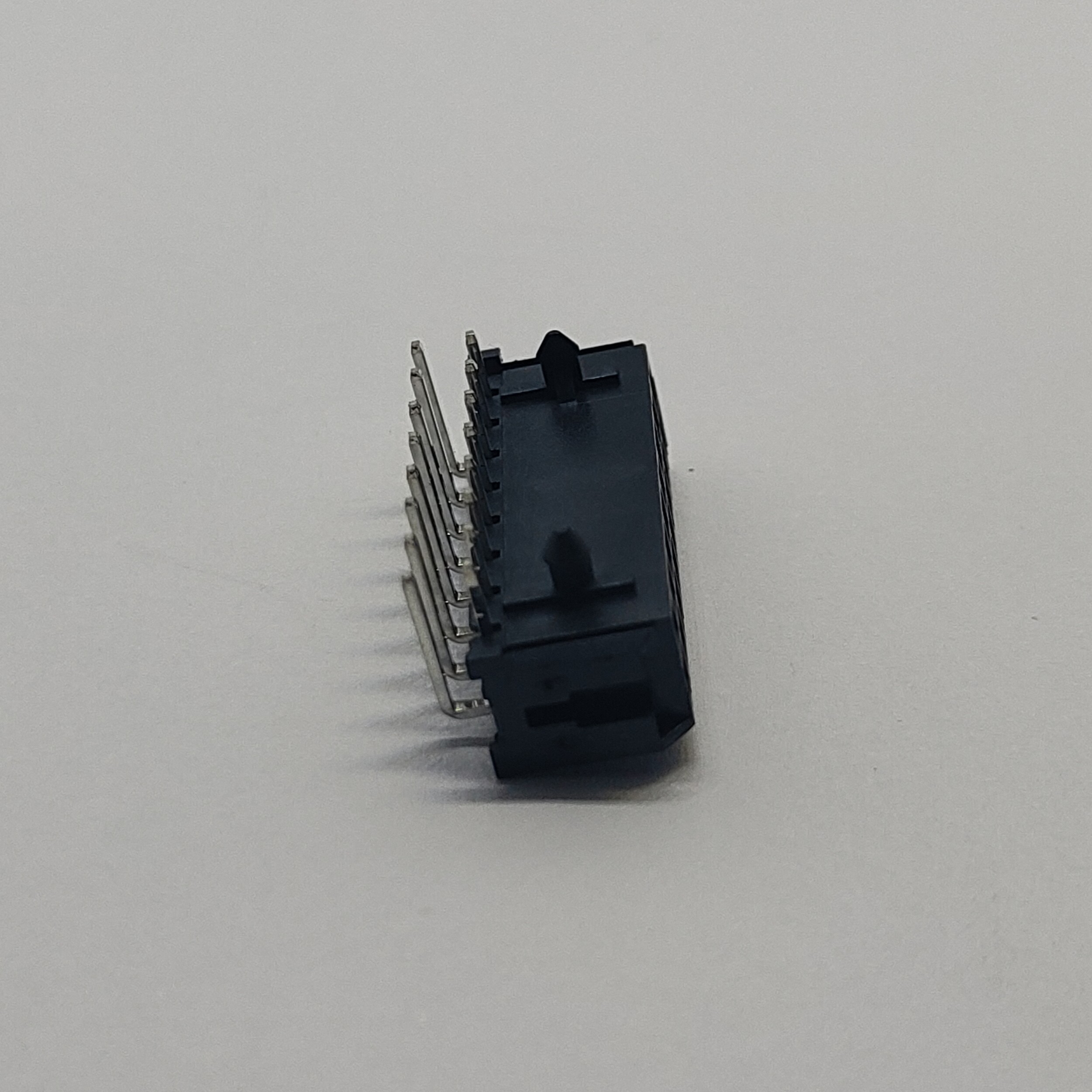 MX3.0mm Pitch Dual Row Right Angle Header, 2x8 Pin, LCP Housing, T2 Tin-Plated Copper Contacts
