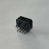 3.00mm Pitch Wafer Connector, 90° Right Angle DIP, 2×4 PIN, LCP Housing, Blister Tray Packaged