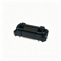 0.50mm Pitch Board to Board Floating Connector Receptacle Dual Row, Vertical 6.00mm Stack Height LCP