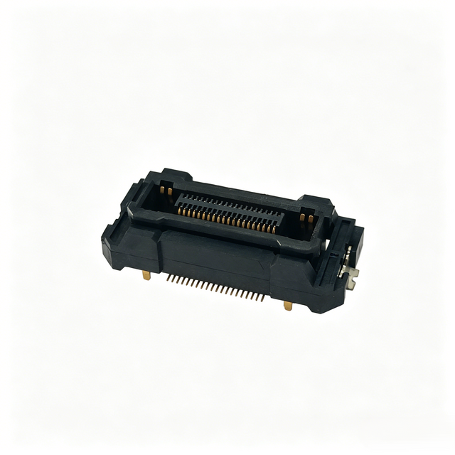 0.50mm Pitch Board to Board Floating Connector Receptacle Dual Row, Vertical 6.00mm Stack Height LCP