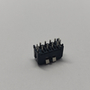 MX 3.00MM PITCH DIP TYPE 180° WAFER LCP BLACK Terminal L=3.00mm