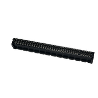 PCIe 164Pin Traditional Black Connector G/F – Harpoon, 2.50mm Lead, PBT/C2680/SPCC