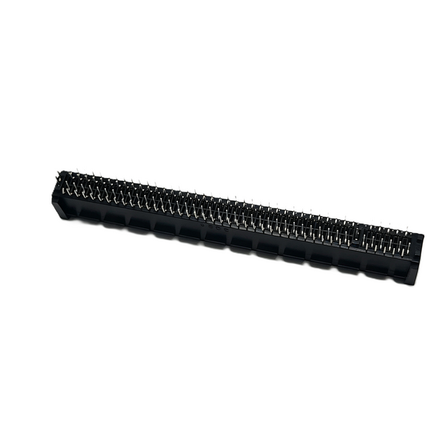 PCIe 164Pin Traditional Black Connector G/F – Harpoon, 2.50mm Lead, PBT/C2680/SPCC