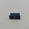 0.5mm Pitch Floating Female Connector, SMT, Au 3μ",LCP Housing, High Temperature Resistant