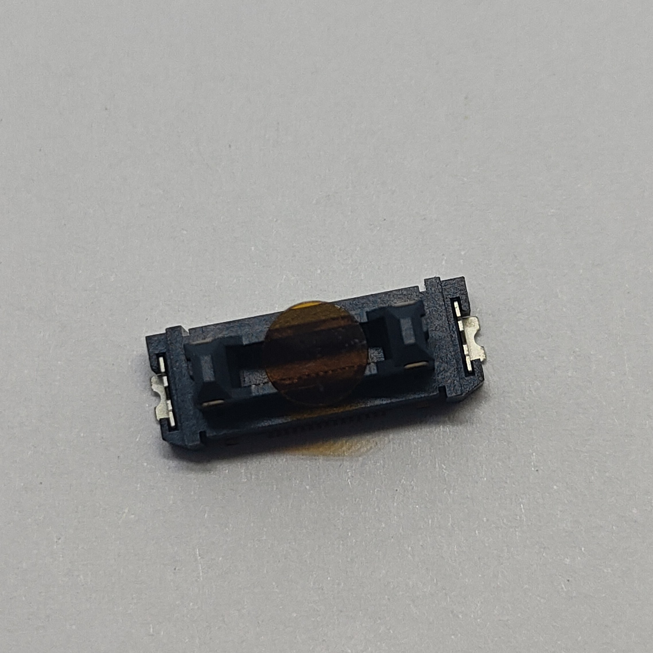 0.50mm Pitch Floating BTB Male Header, Vertical SMT, 10.0mm Stack Height, 3µ" Au, LCP, High Temp