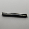 PCIe 5.0 SMT Type 164Pin, 15μ" Gold Plating, No Latch, No Shield Shell, No Slot & Side Overhang