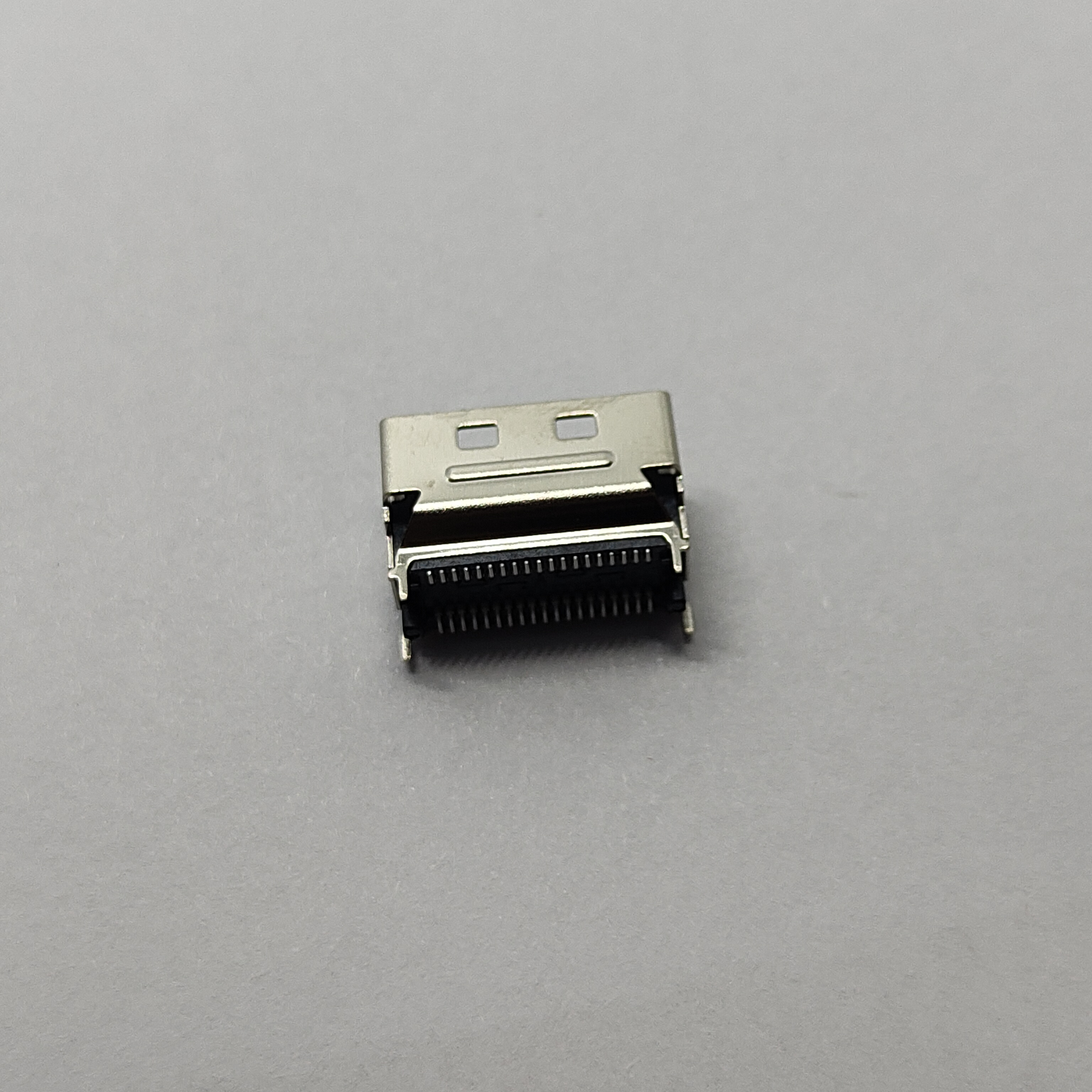 MCIO 38P CONN 0.60 PITCH (PCIe Gen 5) V/T 4X 1.20MM BLACK