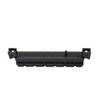 PCIe3.0 98P Low‑Angle Clamp‑Type Conn, With Ears Posts, LCP‑BK, Brass, GF Pins, Screw‑Lock