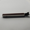 PCIe 5.0 SMT Connector with Eject Latch, Au 15μ", Black
