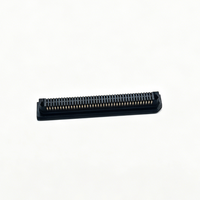 0.8mm Pitch 80-Pin BTB Male Header Straight SMT H5.97mm Half Gold Tin 10µ" High Temp Plastic