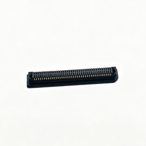 0.8mm Pitch 80-Pin BTB Male Header Straight SMT H5.97mm Half Gold Tin 10µ" High Temp Plastic