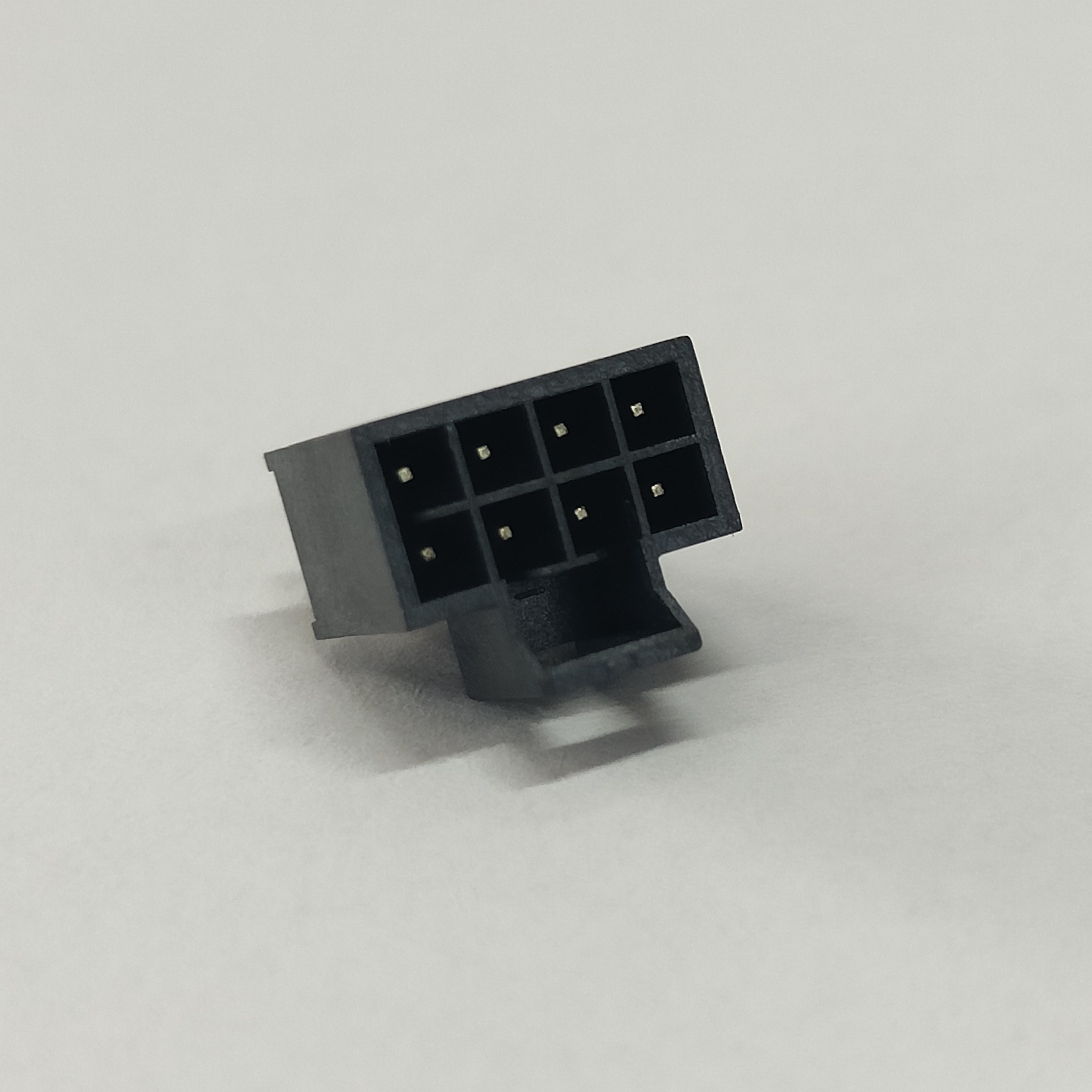 2.50mm Crinp Style Connectors 2*4PIN Tin A-KEY