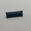 5.0mm Pitch Female Header, DIP 180° Vertical, 2 Power Pins Left 2 Power Pins Right, 2.0mm Signal Pins, Semi-Gold 10u" Plating